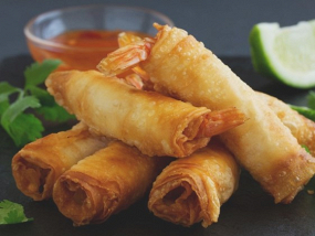 Rouleaux crevettes thaï