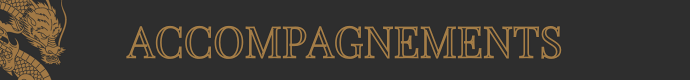 ACCOMPAGNEMENTS