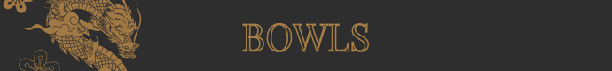 BOWLS