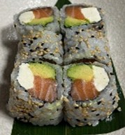 Cali Saumon cheese avocat