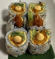 Cali Crevette panée cheddar concombre 