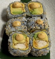 Cali Poulet cheddar avocat 