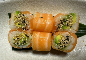 Roll'in Saumon cheese