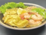 Soupe de raviolis