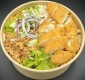Salade poulet pané