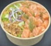 Salade saumon