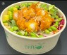 Poke bowl crevette panée