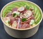 Poke bowl Chirashi façon tartare base thon