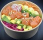 Poke bowl saumon