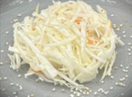 Salade de chou marinée