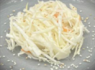 Salade de chou marinée