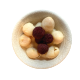 Coupe de litchis