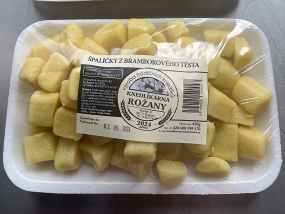 ŠPALÍČKY Z BRAMBOROVÉHO TĚSTA
