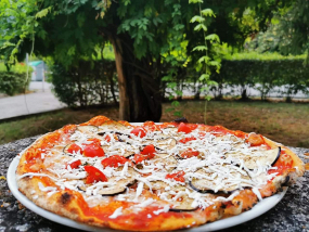 Pizza alla Norma 