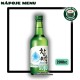 SOJU (tradiční korejský alkohol)
