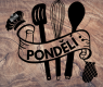 Polévka 1. Fazolová polévka s párkem A:1	