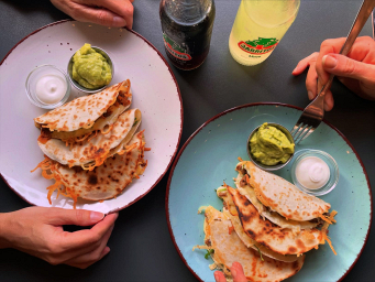 Quesadillas