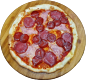 3. SALAMI PIZZA