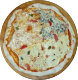 8. QUATTRO FORMAGGI PIZZA