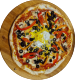 25. VEGETARIANA PIZZA