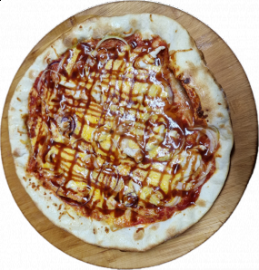 20. BARBECUE PIZZA