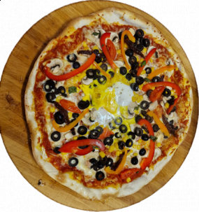 25. VEGETARIANA PIZZA