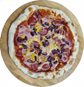 21. MEXICANA PIZZA