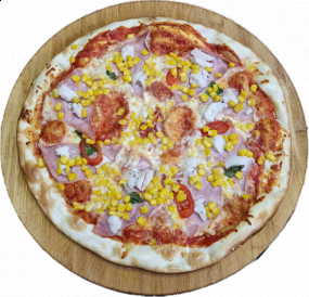 12. ORTICOLORE PIZZA