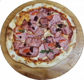 11. PROSCIUTTO PIZZA