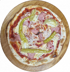 7. PEPERONCINO PIZZA