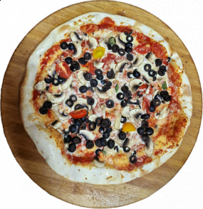 2. FUNGHI PIZZA