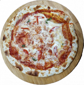 1. MARGHERITA PIZZA