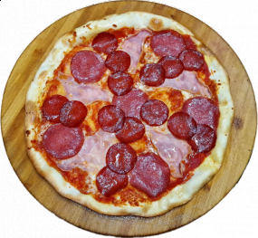 3. SALAMI PIZZA