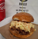 Pulled pork burger