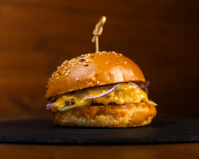 2. Cheese Burger (1,3,7,11)