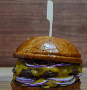 3. Double Cheese Burger menu  (1,3,7,11)