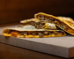 1. Quesadilla basic (1,3,7)