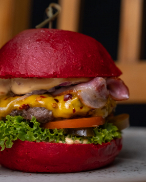 15. Spice burger  (1,3,7)