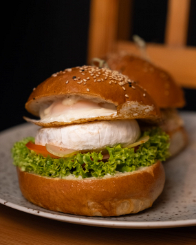 9. Veggie Burger menu  (1,3,7,10,11)