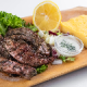 Pastramă de Berbecuț cu Mămăliguță