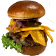 Nacho Cheese Burger