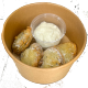 Frittierte Oreos