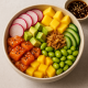 Poke Salmon Mango