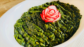 Epinard (naan ou riz)