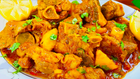 Qurma d'Agneau (naan ou riz)