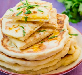 Naan Fromage