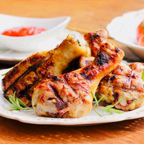 Chicken Cuisse 2 pcs