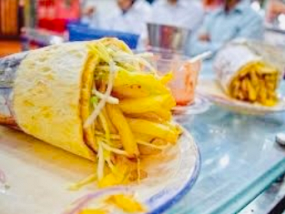 Afghani Burger (naan ou riz)