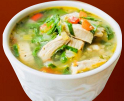 Soupe de poulet