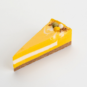 Vegán❗❗ mangó-Lime torta, Matcha teás ,fehércsokoládéval